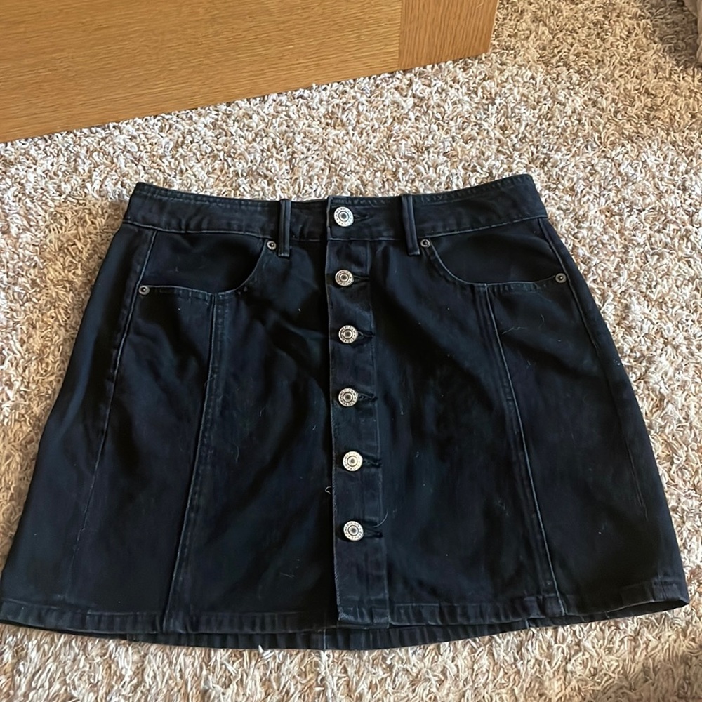 American Eagle jean skirt